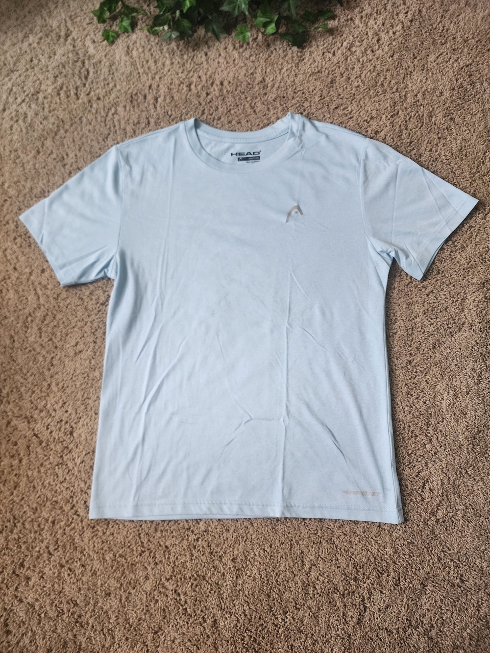 HEAD Men’s Light Blue Performance Tee (LB1)
